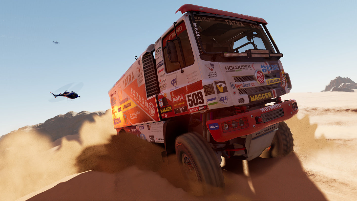 Dakar Desert Rally EU XBOX Series X|S CD Key