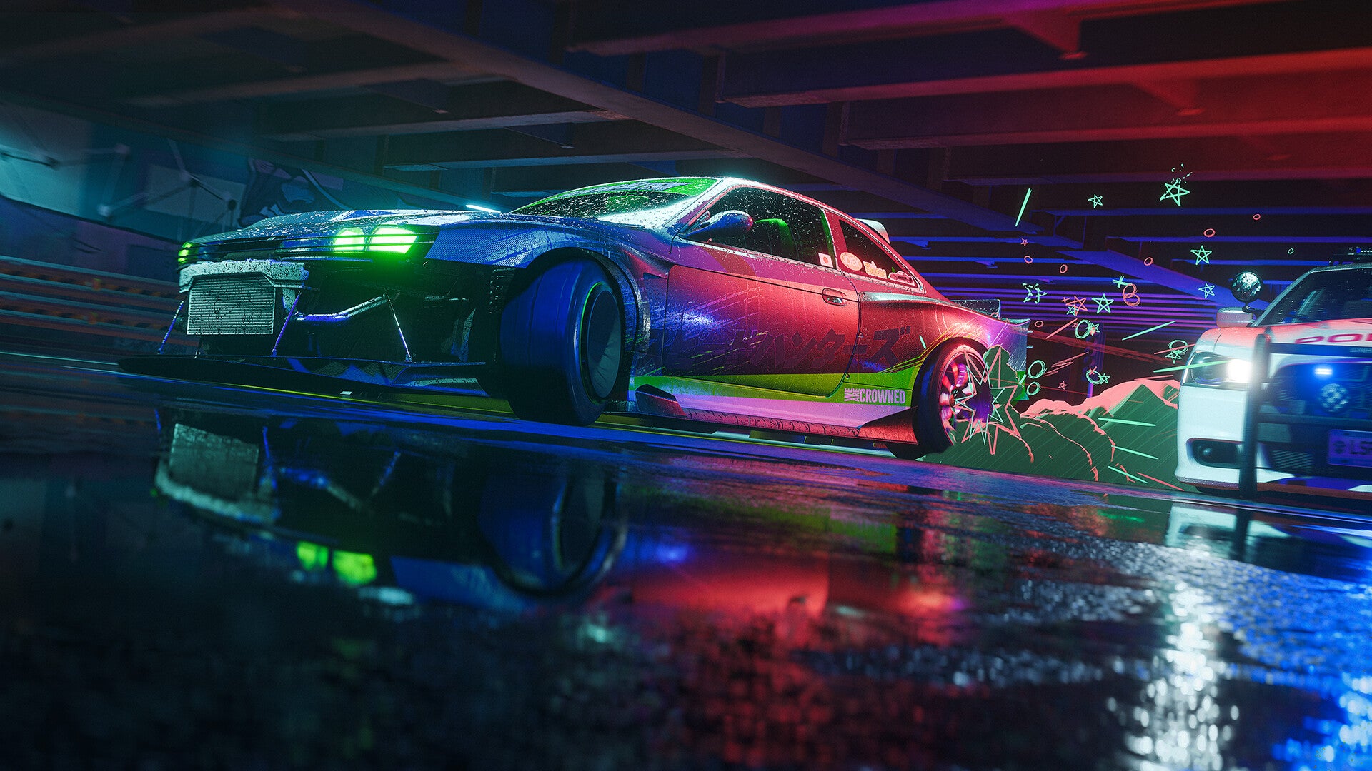 Need for Speed Unbound Palace Edition PS5 Account