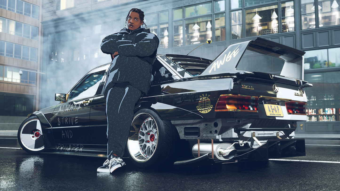 Need for Speed Unbound Palace Edition PS5 Account