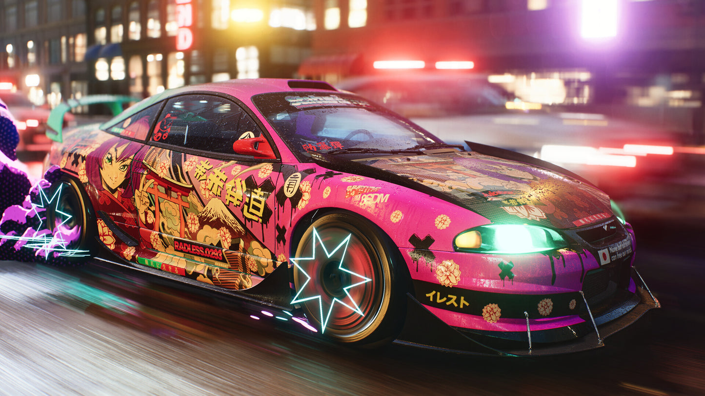 Need for Speed Unbound PS5 Online Account Activation