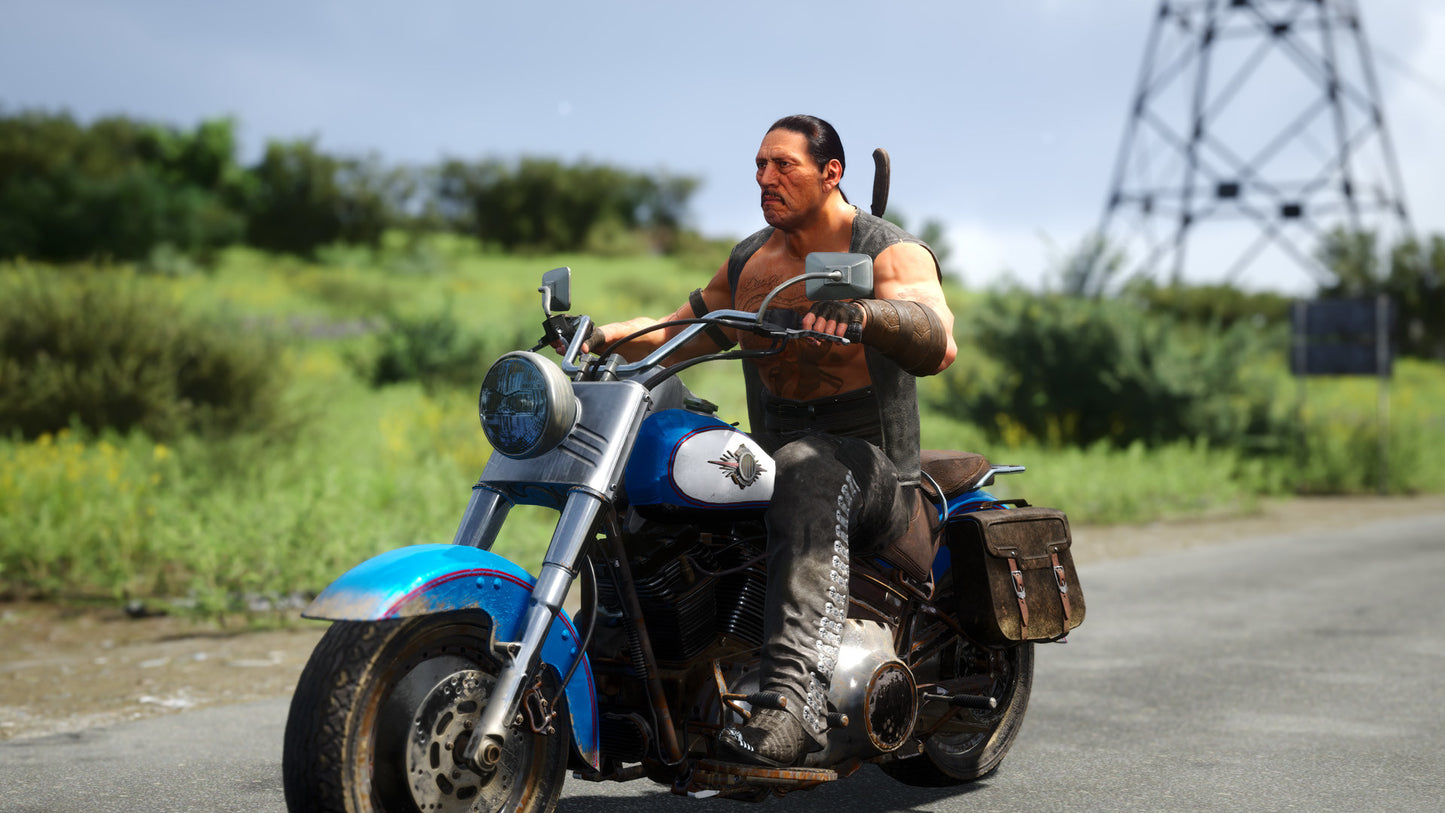 SCUM - Danny Trejo Character Pack DLC Steam CD Key