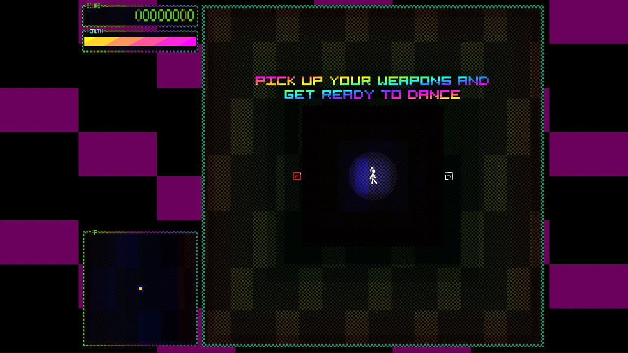 Rainbow Laser Disco Dungeon EU Nintendo CD Key
