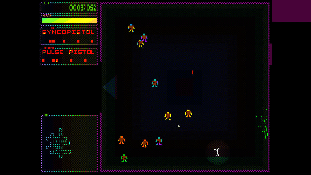 Rainbow Laser Disco Dungeon EU Nintendo CD Key