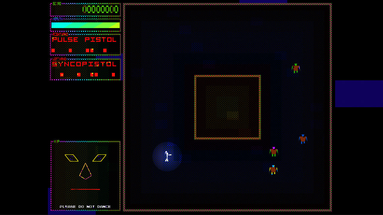 Rainbow Laser Disco Dungeon EU Nintendo CD Key