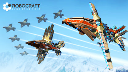 Robocraft - High Flyers Bundle Steam CD Key