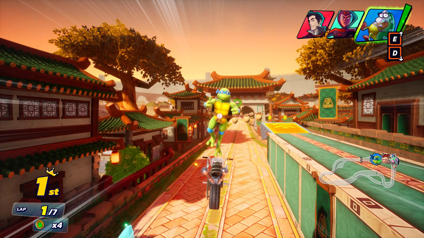 Nickelodeon Kart Racers 3: Slime Speedway AR XBOX One / Xbox Series X|S CD Key