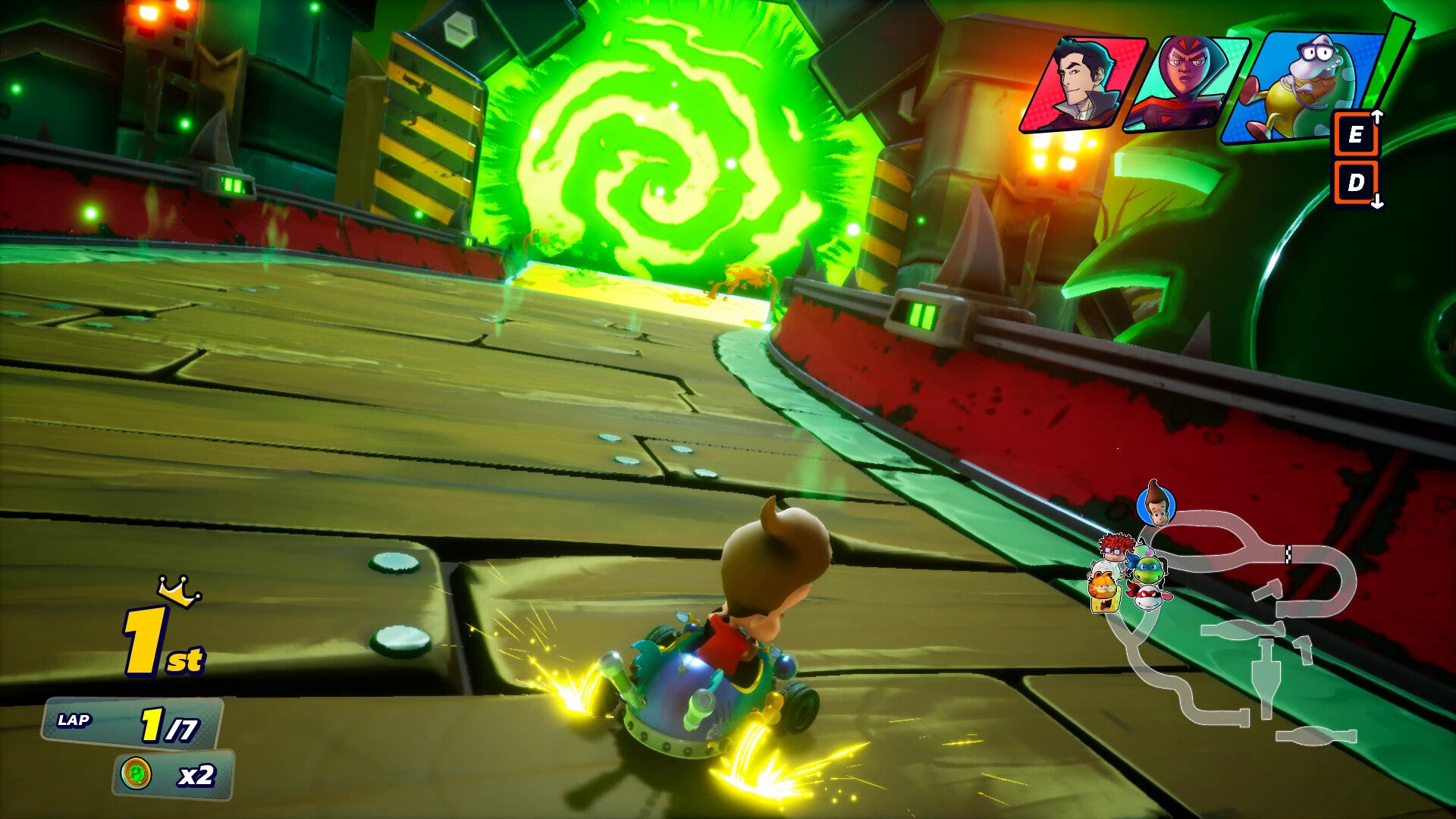 Nickelodeon Kart Racers 3: Slime Speedway EU Nintendo Switch CD Key
