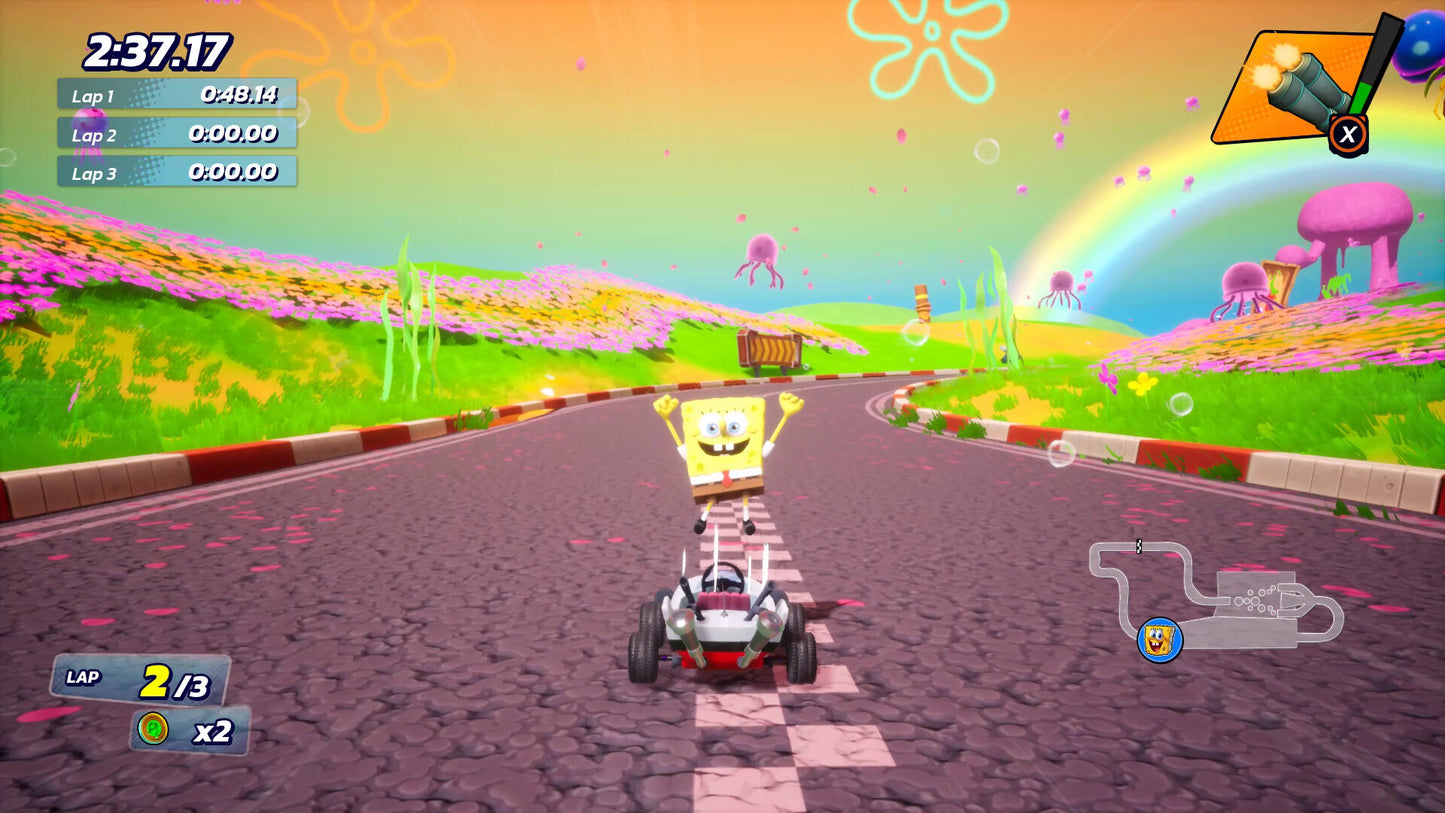 Nickelodeon Kart Racers 3: Slime Speedway AR XBOX One / Xbox Series X|S CD Key