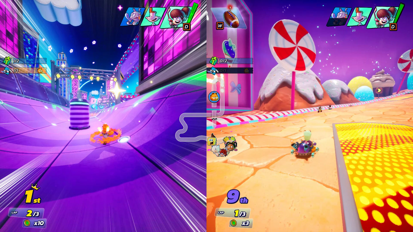 Nickelodeon Kart Racers 3: Slime Speedway AR XBOX One / Xbox Series X|S CD Key
