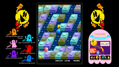 PAC-MAN MUSEUM+ EU XBOX One / Xbox Series X|S / PC CD Key