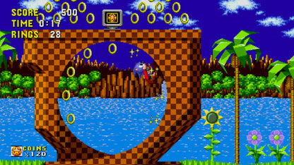 Sonic Origins Nintendo Switch Online Account Activation