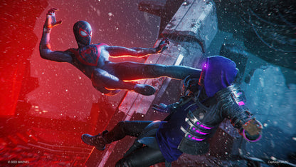 Marvel's Spider-Man: Miles Morales Ultimate Edition PS4 Account