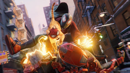 Marvel's Spider-Man: Miles Morales Ultimate Edition PS4 Account
