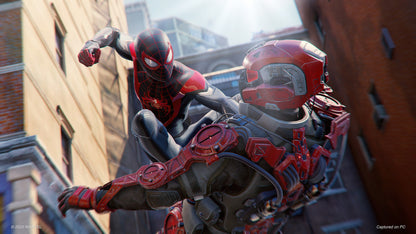 Marvel's Spider-Man: Miles Morales Ultimate Edition PS5 Account