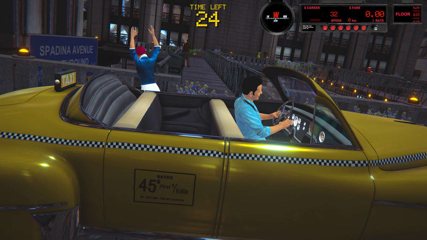 MiLE HiGH TAXi PS5 Account