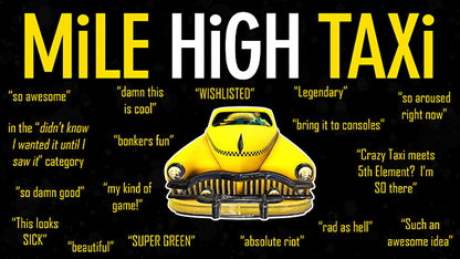 MiLE HiGH TAXi PS5 Account