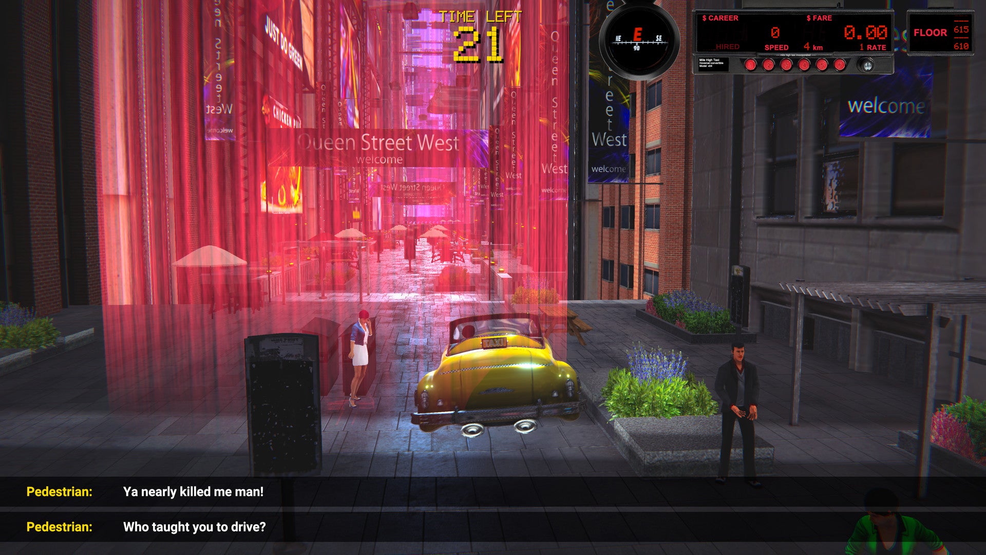MiLE HiGH TAXi PS5 Account