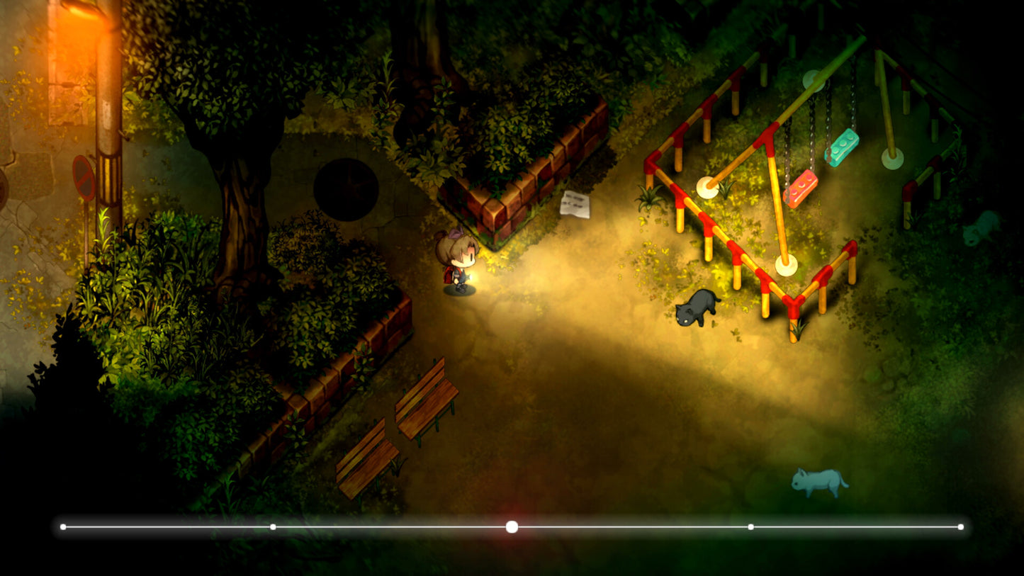 Yomawari: Lost in the Dark EU Nintendo Switch CD Key