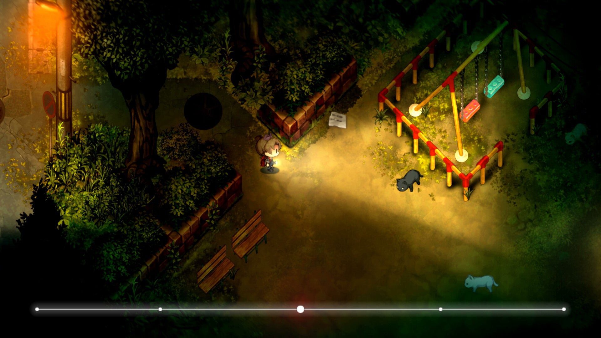 Yomawari: Lost in the Dark EU Nintendo Switch CD Key