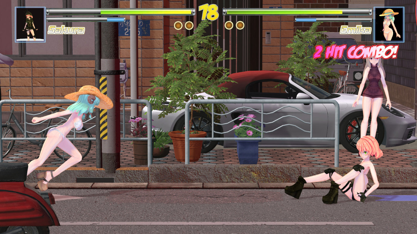 The Cute Fighter Steam CD Key