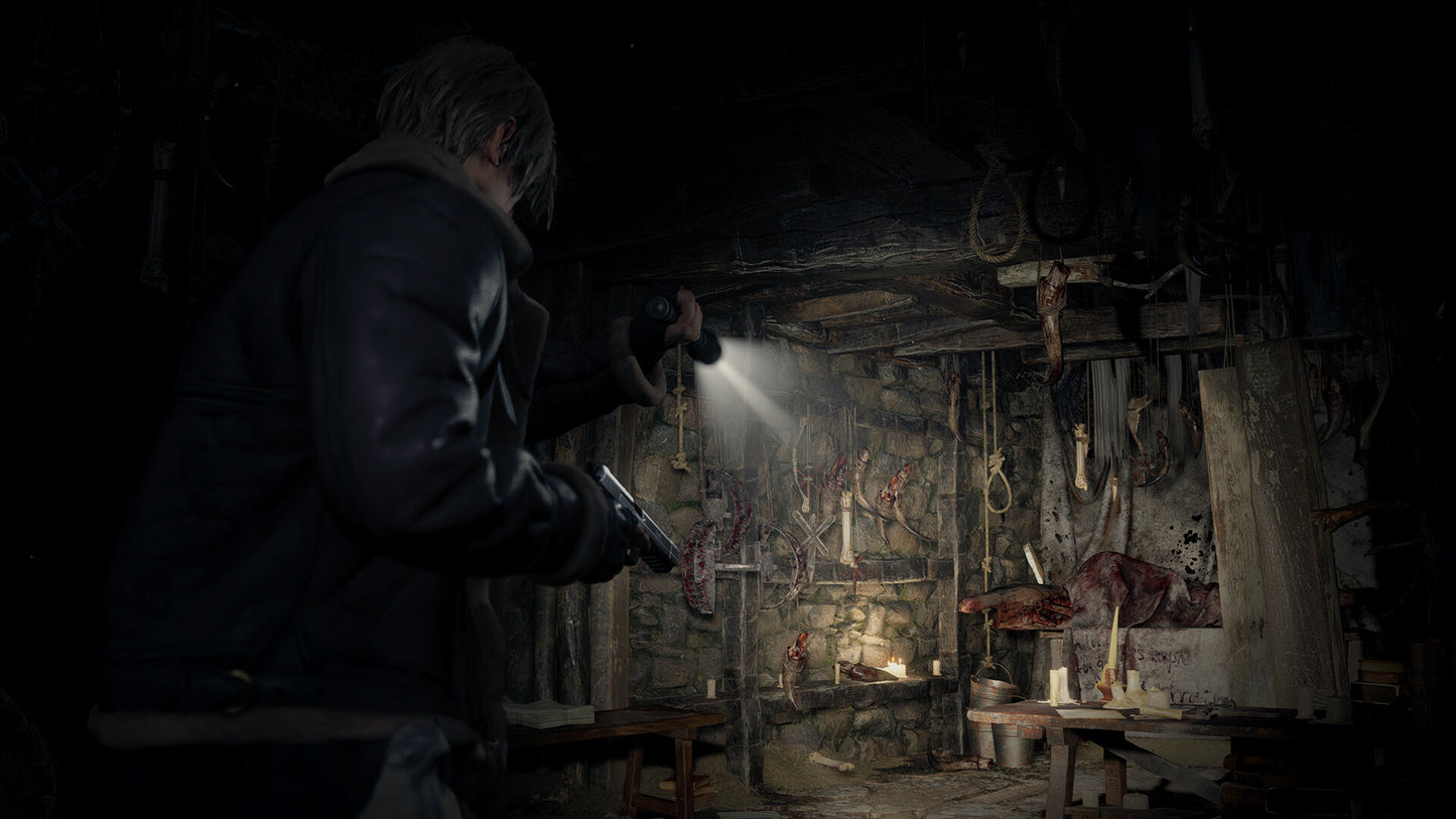 Resident Evil 4 (2023) Gold Edition PS4/PS5 Account