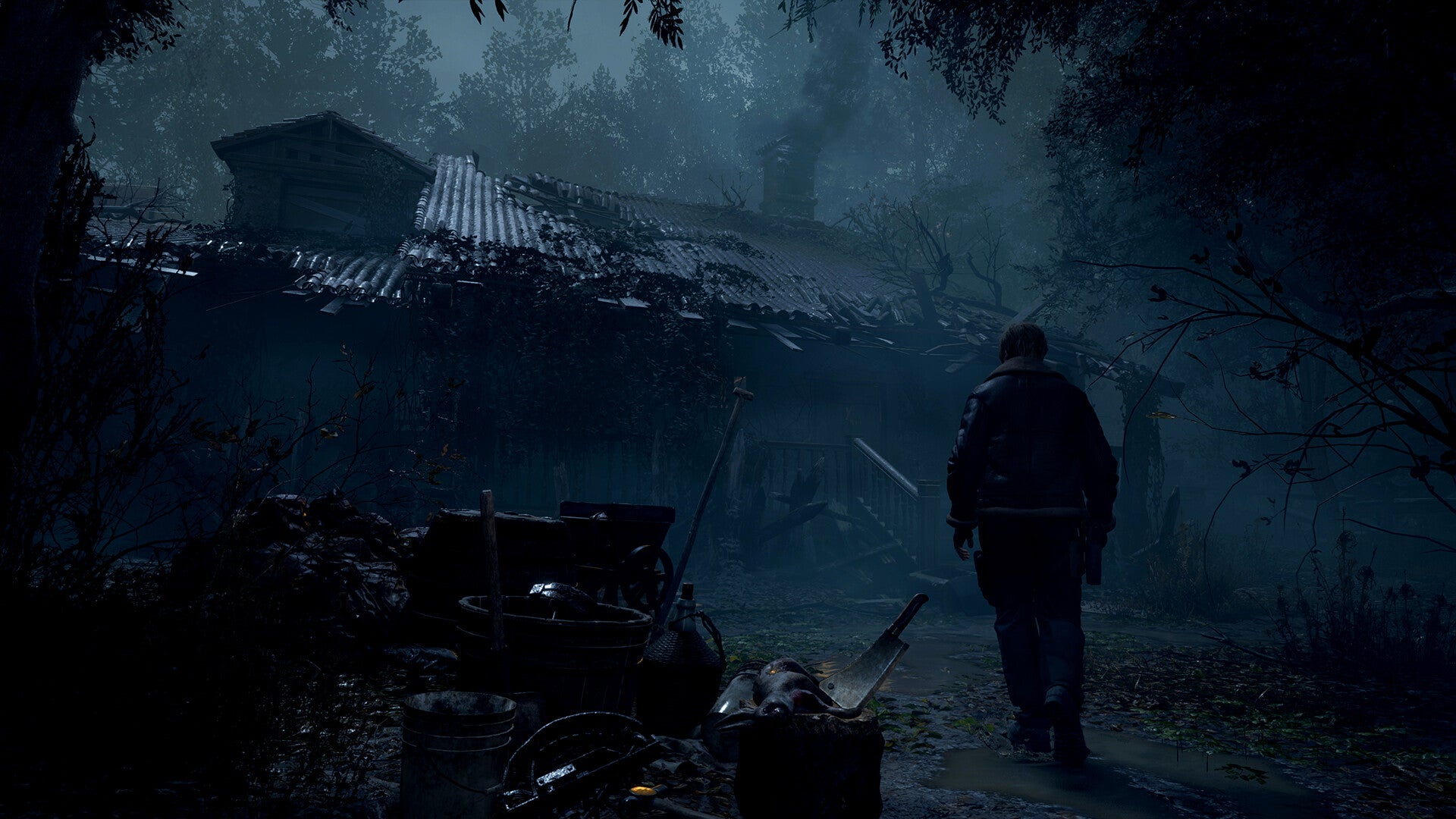Resident Evil 4 (2023) PS4 Account