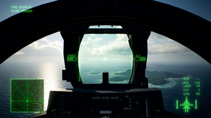 ACE COMBAT 7: SKIES UNKNOWN - TOP GUN: Maverick - Aircraft Set DLC EU (without DE) PS5 CD Key