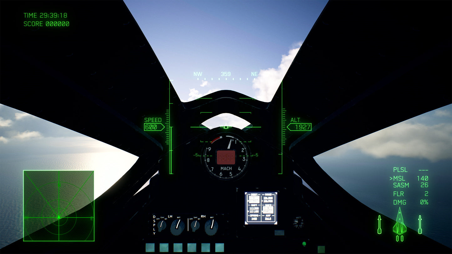 ACE COMBAT 7: SKIES UNKNOWN - TOP GUN: Maverick - Aircraft Set DLC EU (without DE) PS5 CD Key