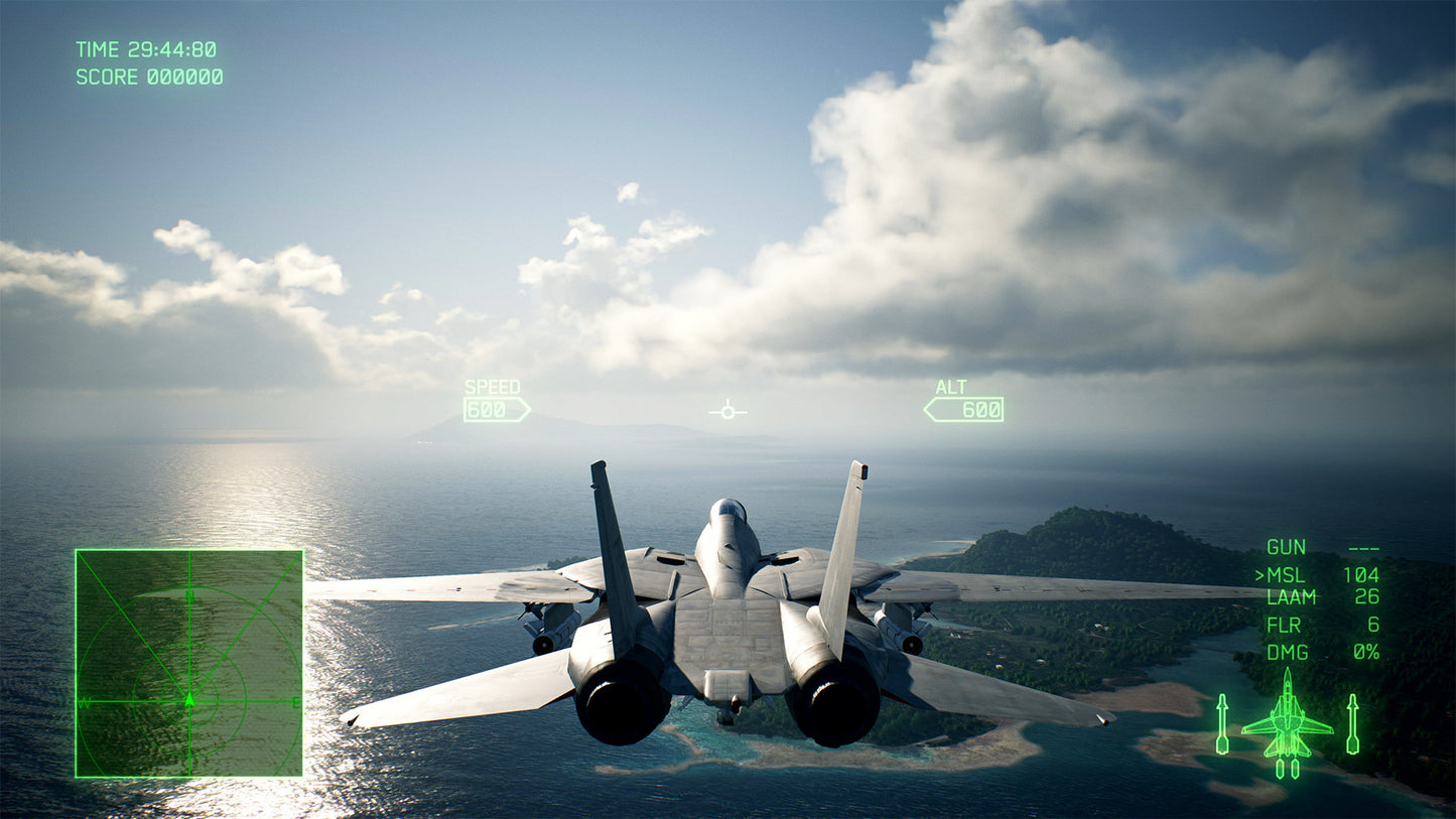 ACE COMBAT 7: SKIES UNKNOWN - TOP GUN: Maverick - Aircraft Set DLC EU (without DE) PS5 CD Key