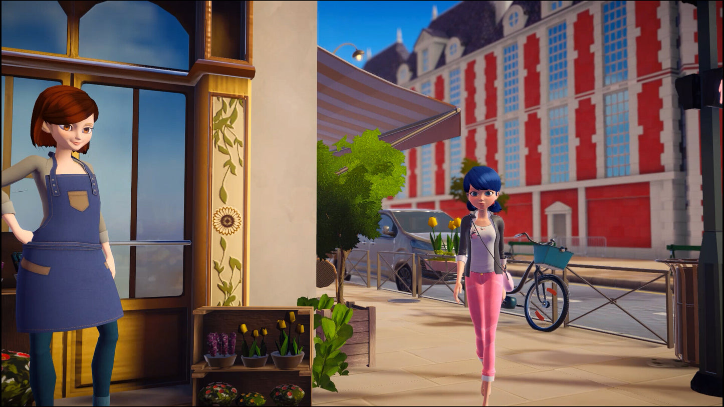 Miraculous: Rise of the Sphinx EU Nintendo Switch CD Key