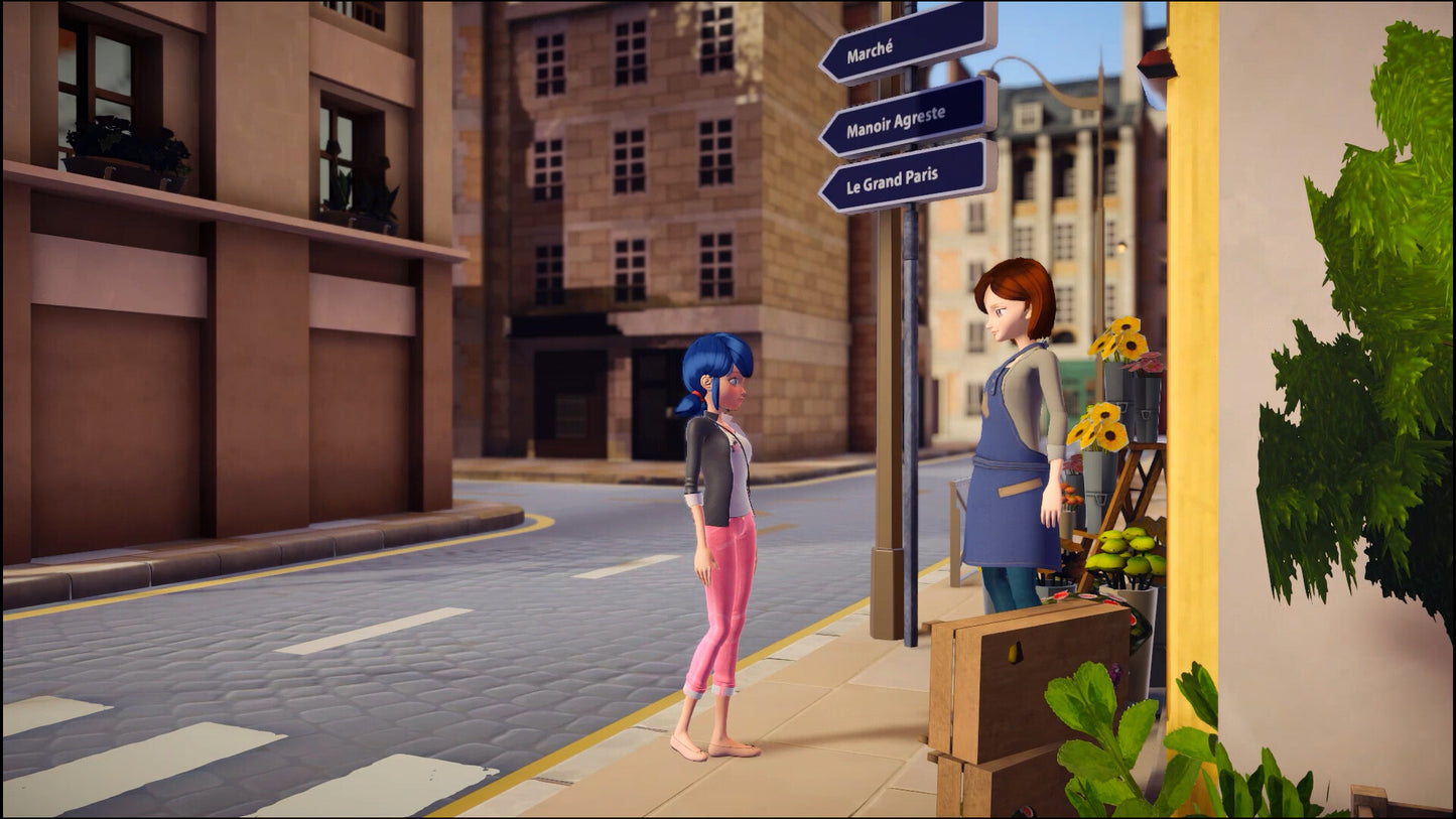 Miraculous: Rise of the Sphinx EU Nintendo Switch CD Key