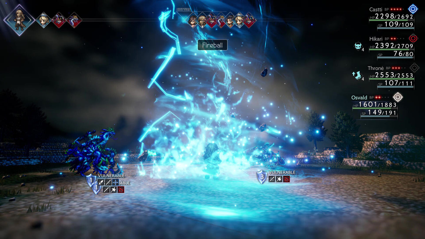 Octopath Traveler II PlayStation 4/5 Account