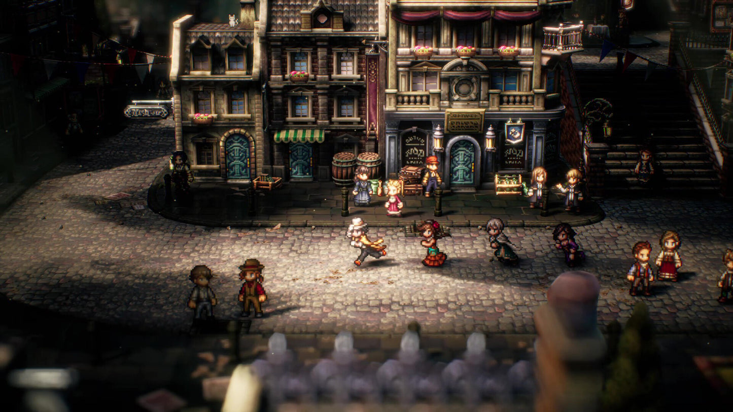 Octopath Traveler II US PS5 CD Key
