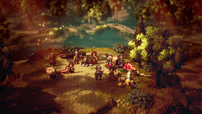 Octopath Traveler II US Nintendo Switch CD Key