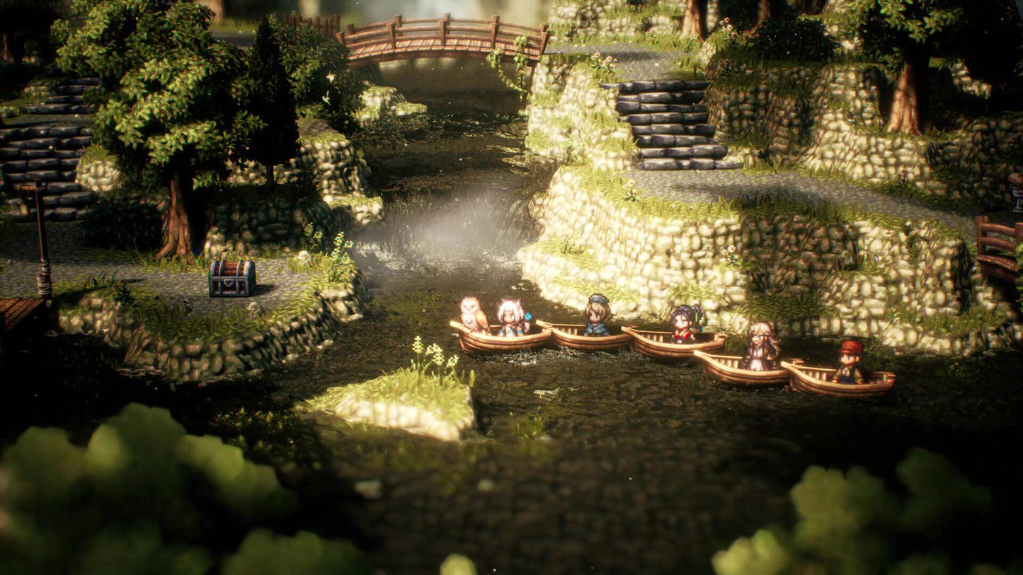 Octopath Traveler II US Nintendo Switch CD Key