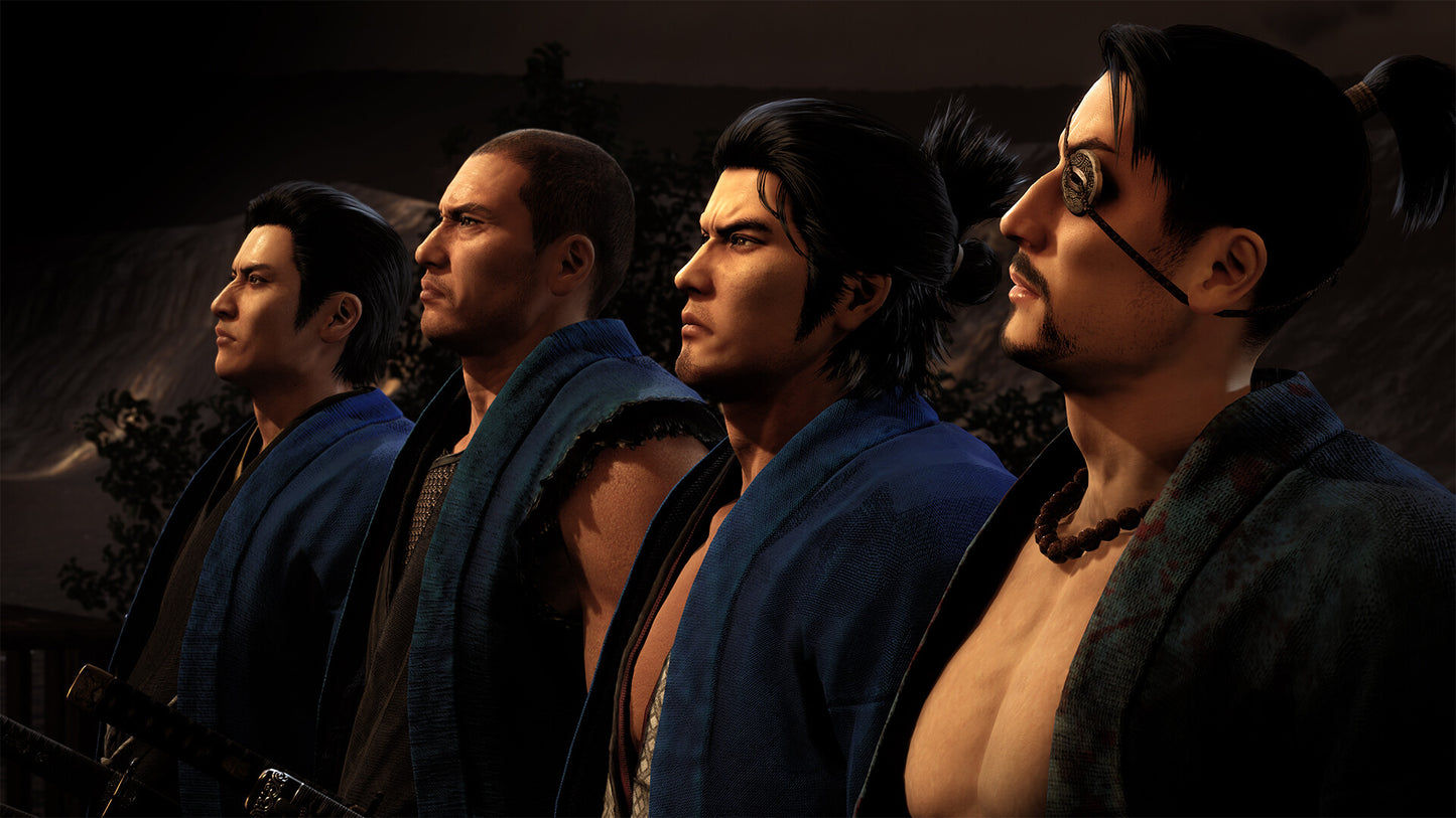 Like a Dragon: Ishin! PS4 Account