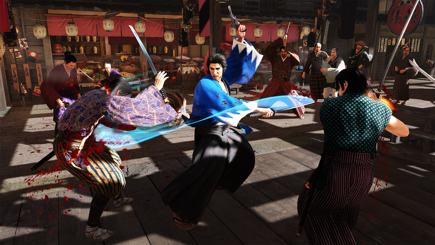 Like a Dragon: Ishin! PS4 Account