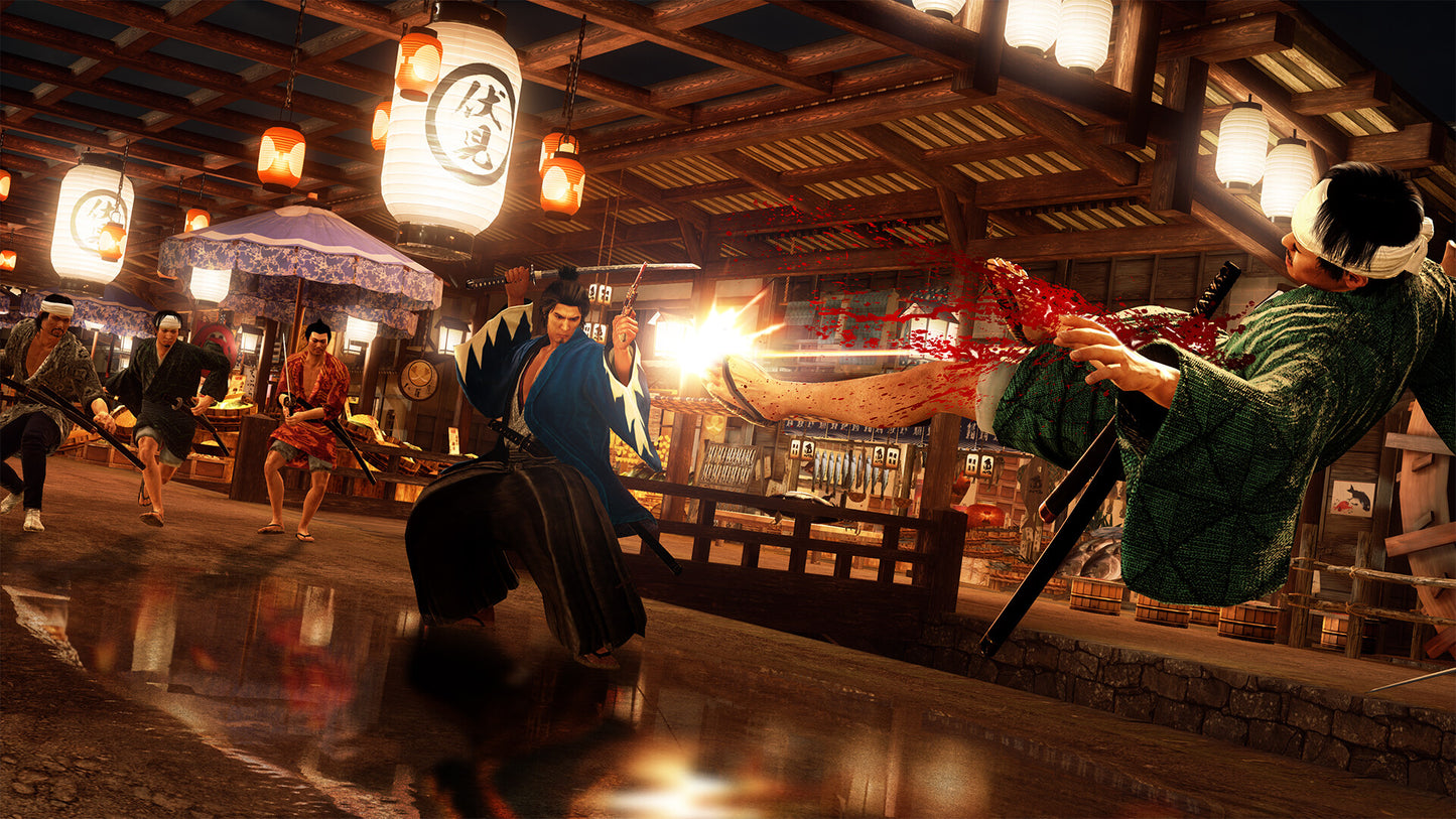 Like a Dragon: Ishin! PS4 Account