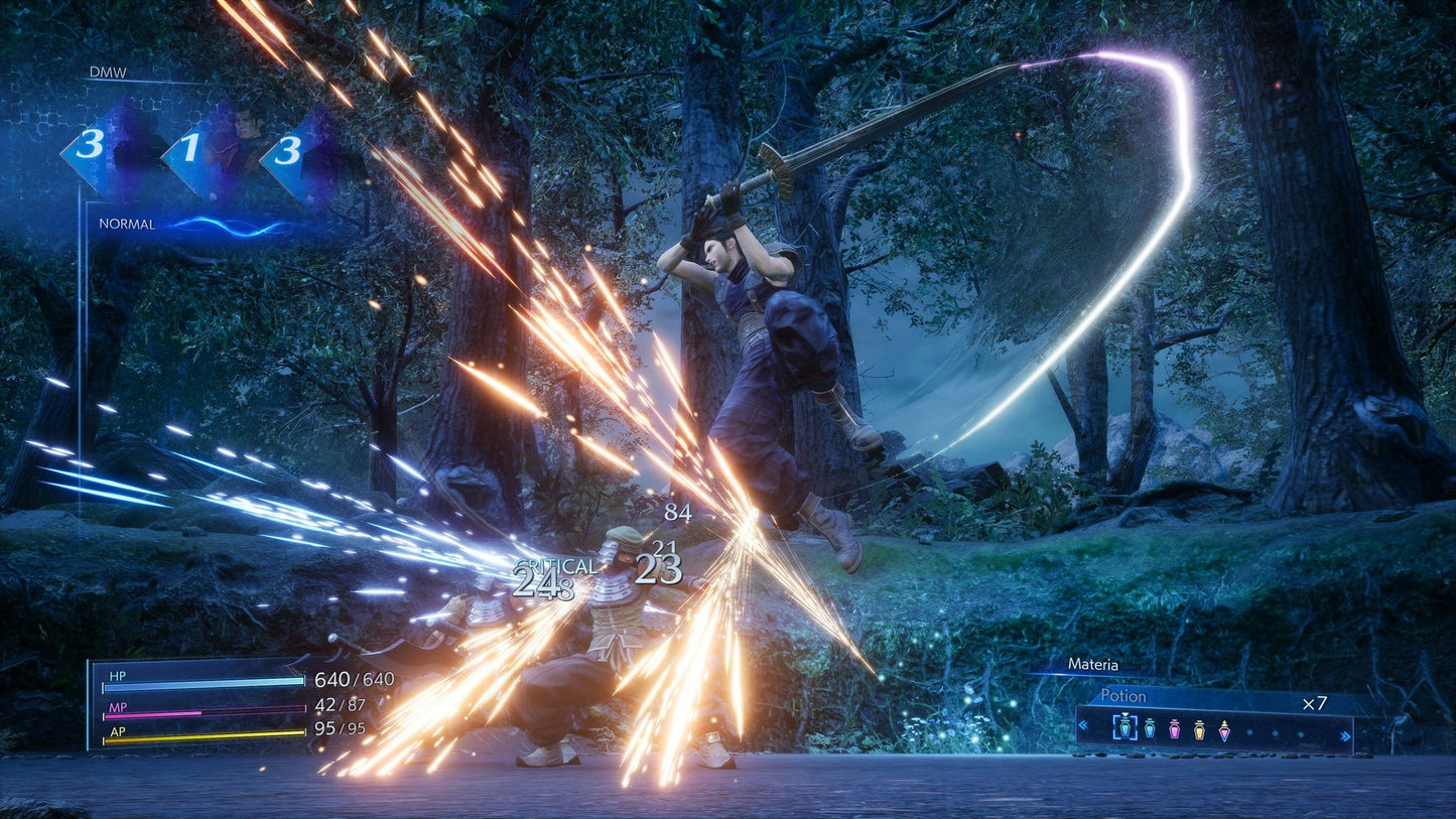 Crisis Core: Final Fantasy VII Reunion PS4/PS5 Online Account Activation