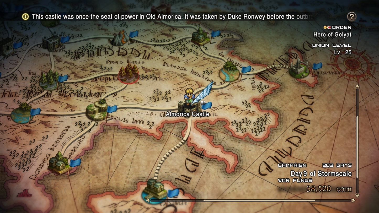 Tactics Ogre: Reborn Digital Premium Edition PS4/PS5 Account