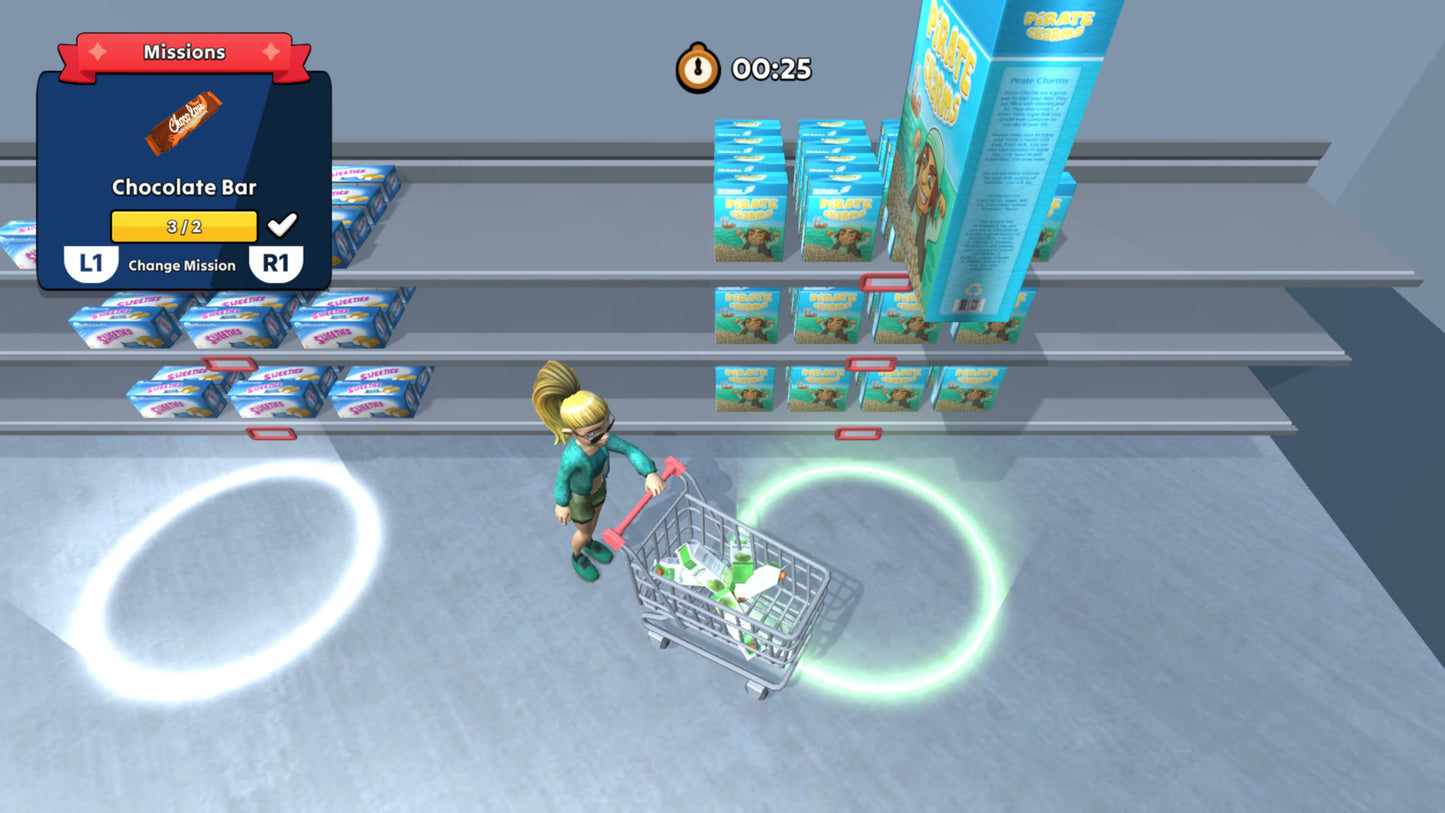 Supermarket Shopping Simulator PS4 Account