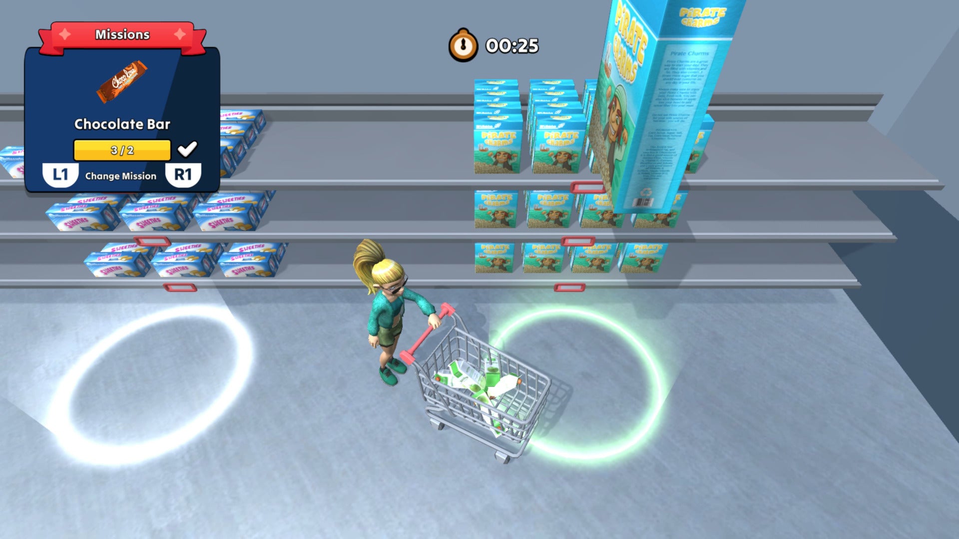 Supermarket Shopping Simulator PS4 Account
