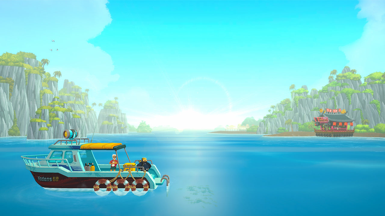 DAVE THE DIVER Nintendo Switch 2 Online Account Activation