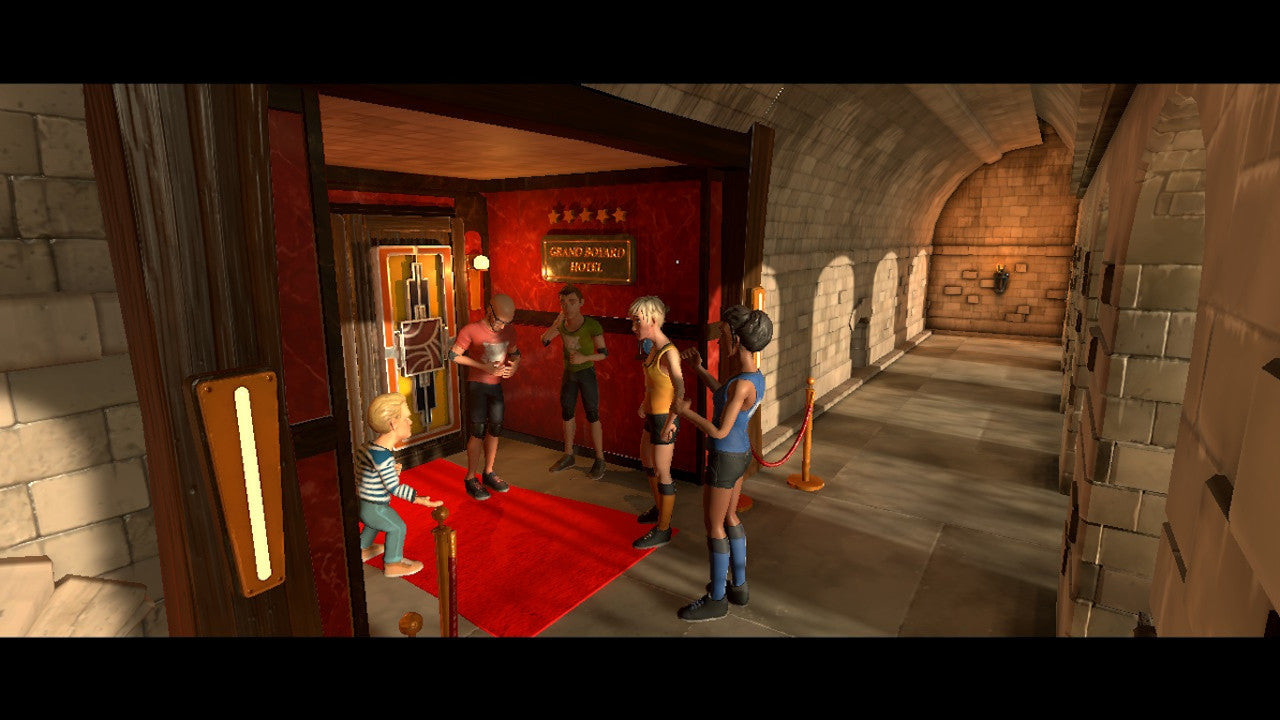 Escape Game Fort Boyard AR XBOX One / Xbox Series X|S CD Key