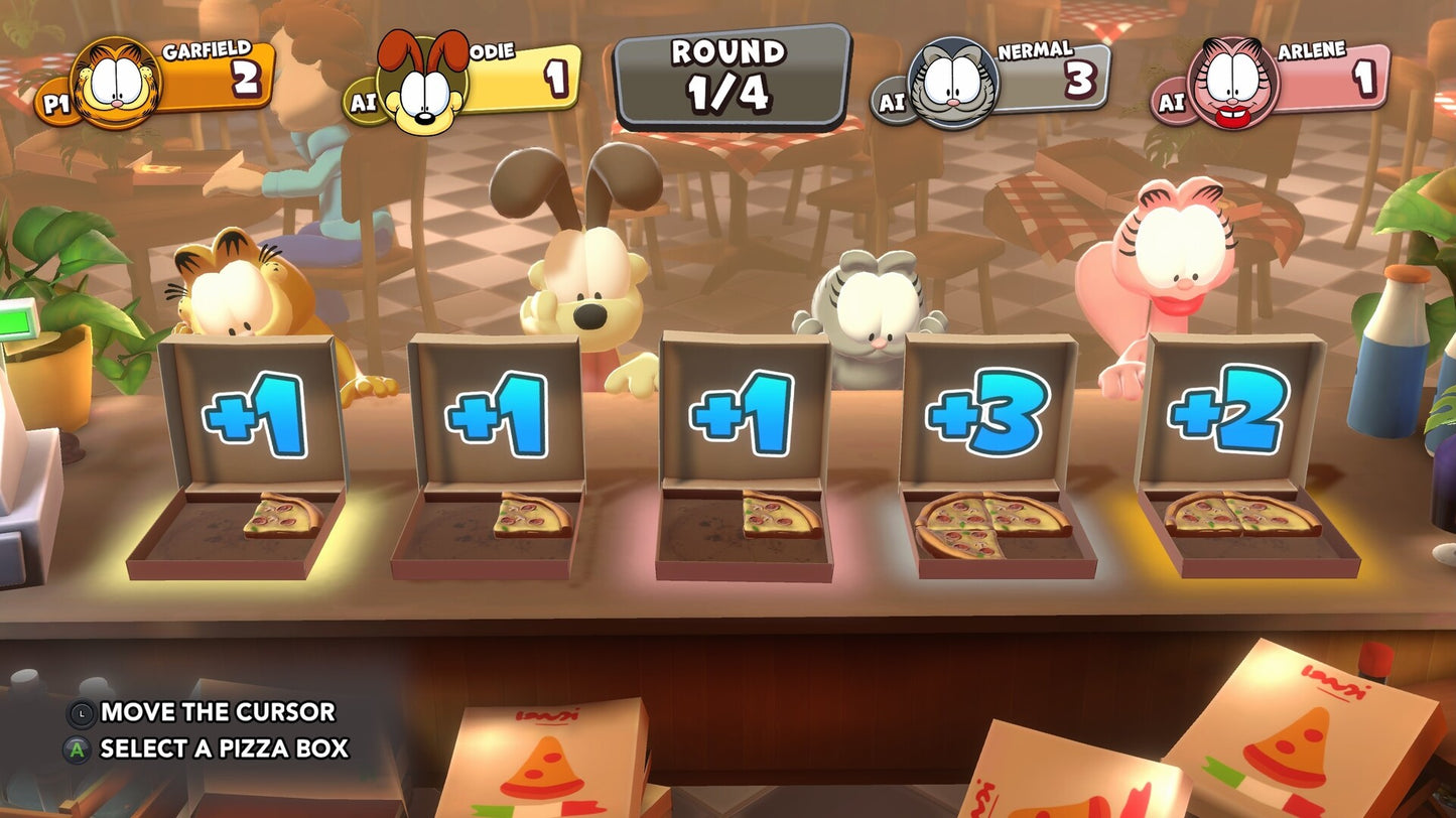 Garfield Lasagna Party EU Nintendo Switch CD Key