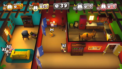 Garfield Lasagna Party EU Nintendo Switch CD Key
