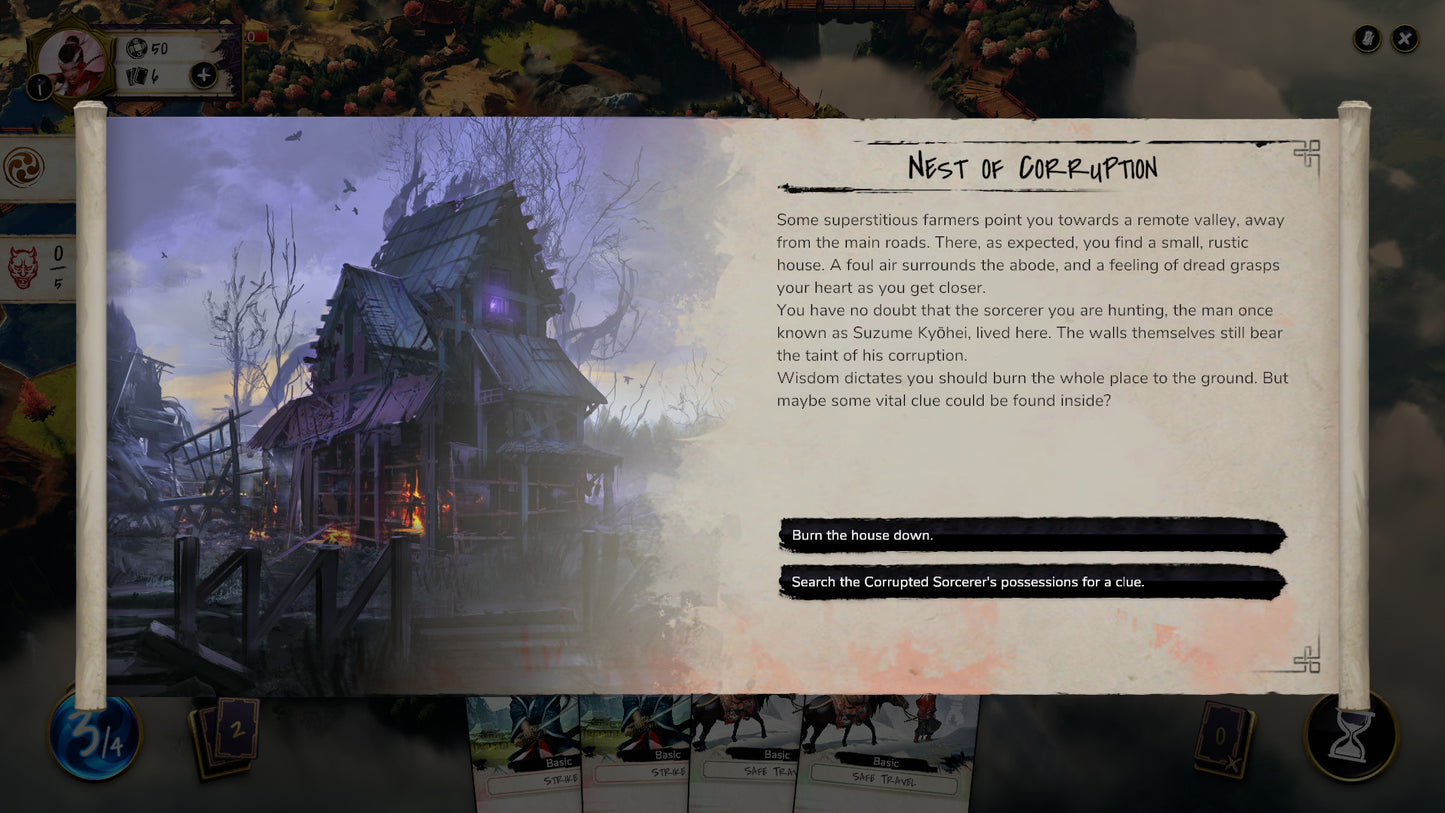 Mahokenshi - The Samurai Deckbuilder EU PC GOG CD Key