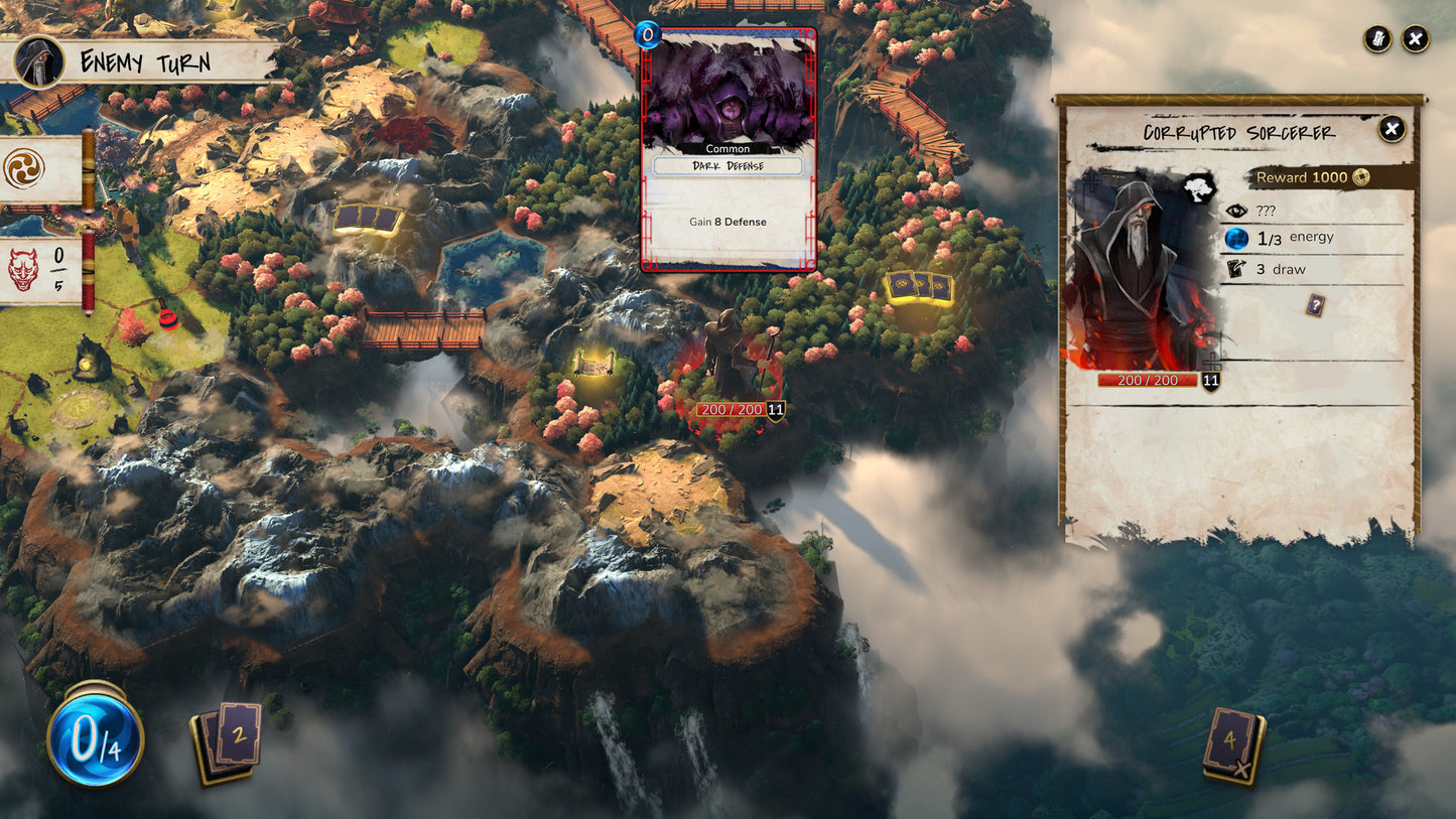 Mahokenshi - The Samurai Deckbuilder PC GOG CD Key