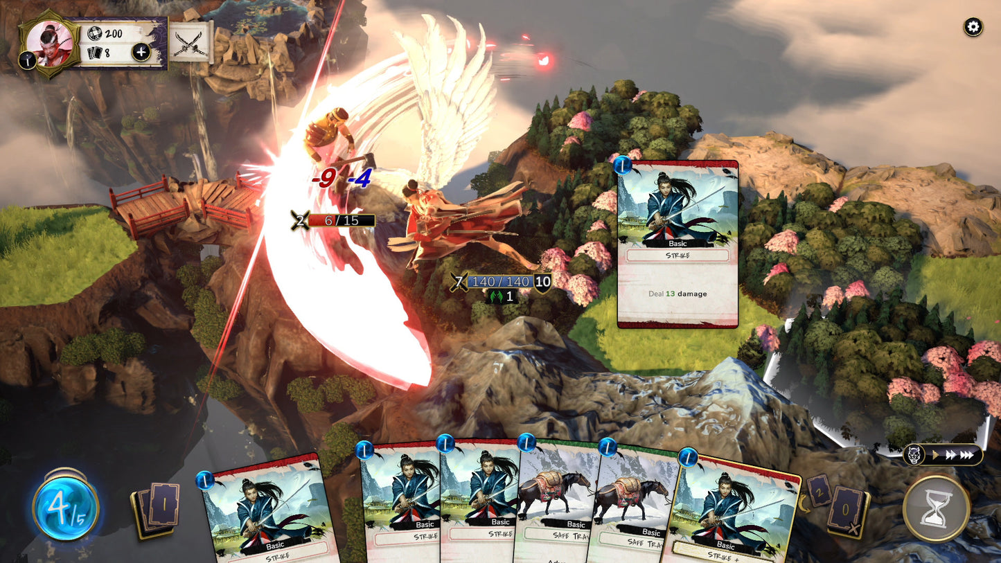 Mahokenshi - The Samurai Deckbuilder PC GOG CD Key