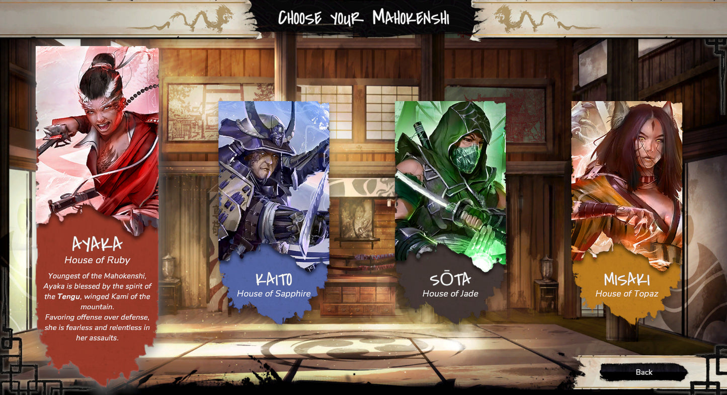 Mahokenshi - The Samurai Deckbuilder EU PC GOG CD Key